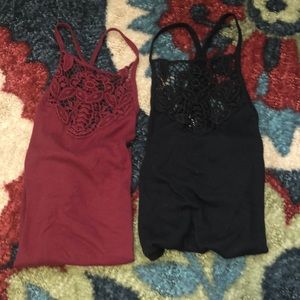 Hollister Cami Bundle Size Small